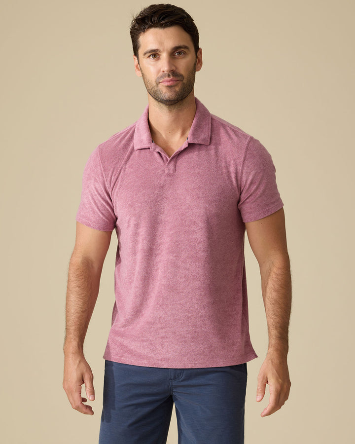 CALABASAS TERRY POLO