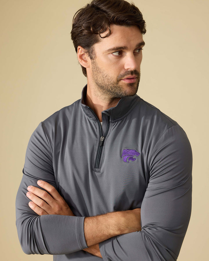 KANSAS STATE JOURNEY PERFORMANCE 1/4-ZIP
