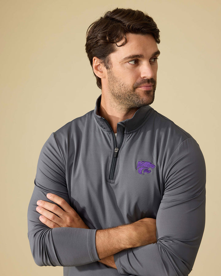 KANSAS STATE JOURNEY PERFORMANCE 1/4-ZIP