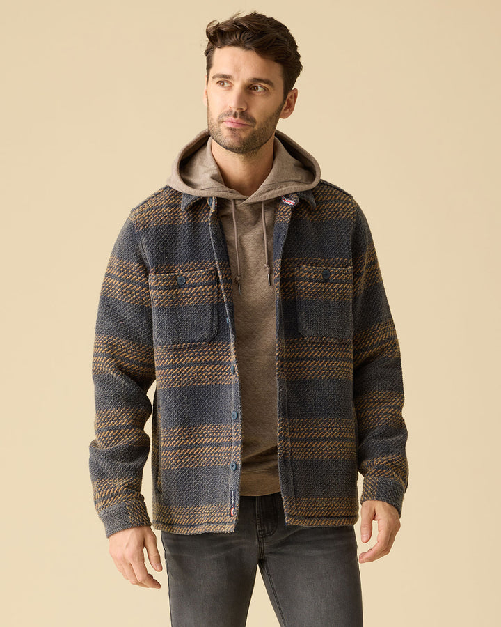 COALING VINTAGE WASHED TEXTURED JACKET
