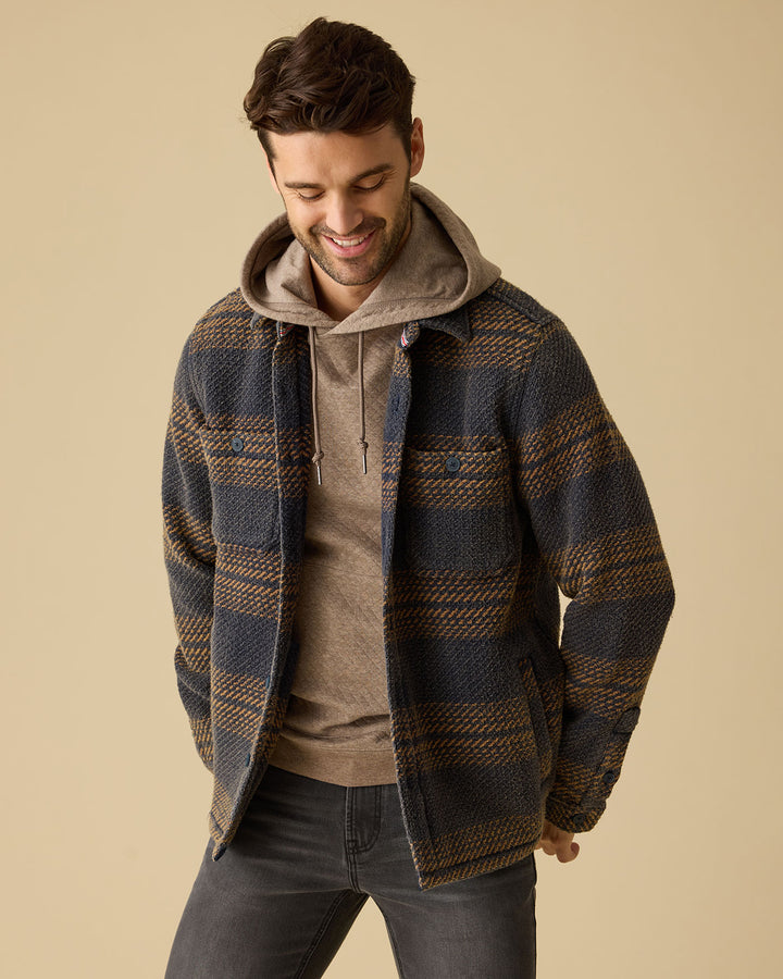 BRADNER SUPER-SOFT QUILTED HOODIE