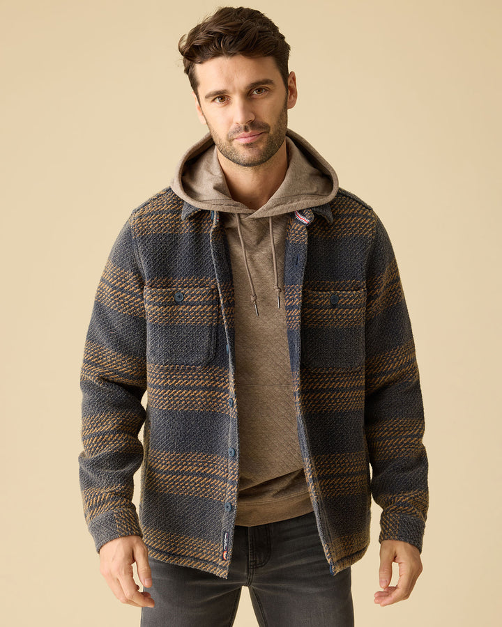 COALING VINTAGE WASHED TEXTURED JACKET