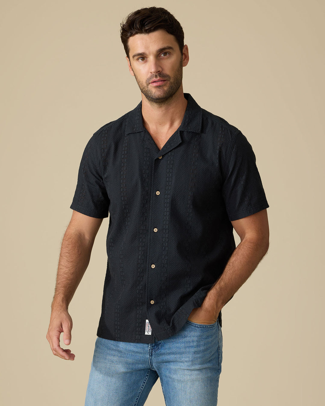 TUSTIN CAMP COLLAR SHIRT