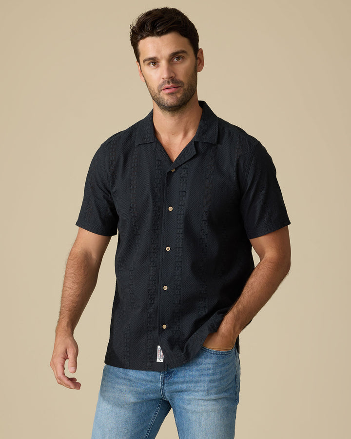 TUSTIN CAMP COLLAR SHIRT