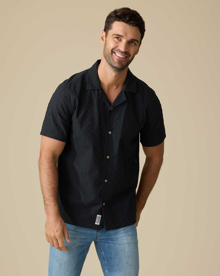 GARDINER CAMP COLLAR SHIRT