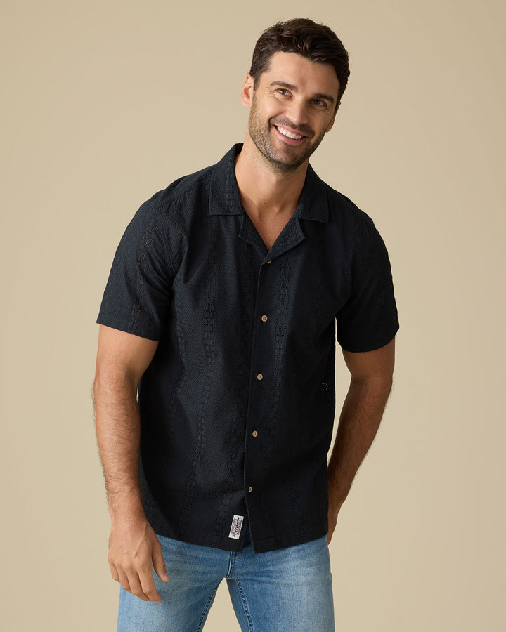 TUSTIN CAMP COLLAR SHIRT