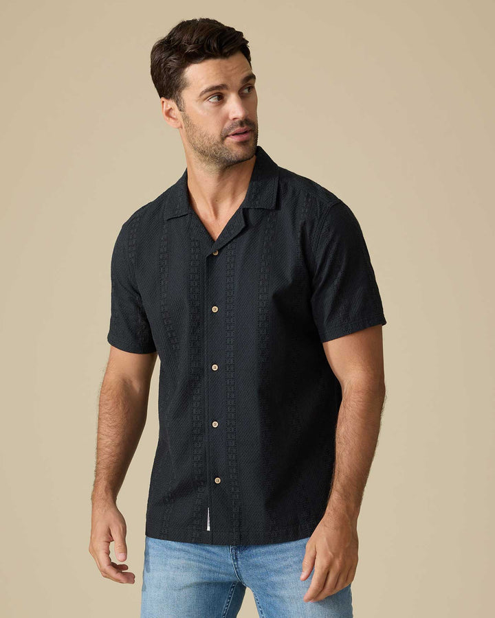 GARDINER CAMP COLLAR SHIRT