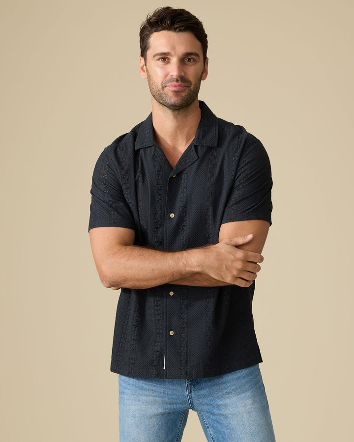 TUSTIN CAMP COLLAR SHIRT