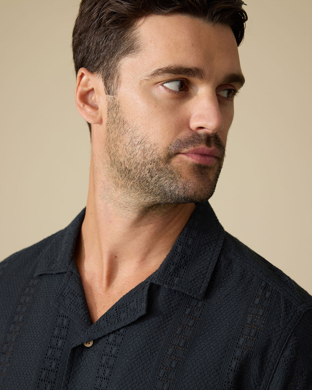 TUSTIN CAMP COLLAR SHIRT