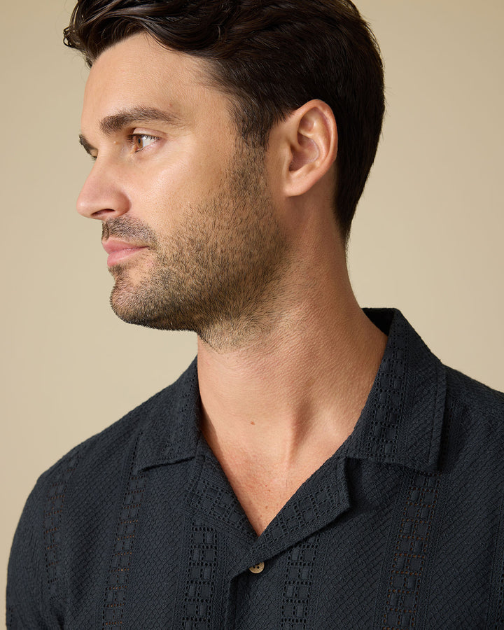TUSTIN CAMP COLLAR SHIRT