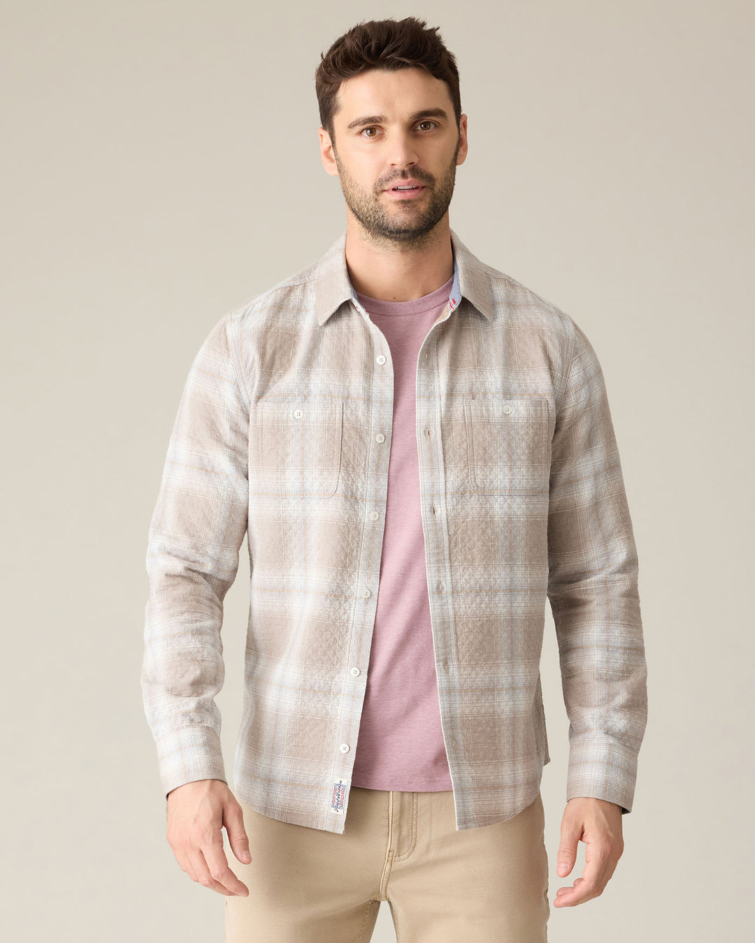 PROVO QUILTED SHIRT JACKET
