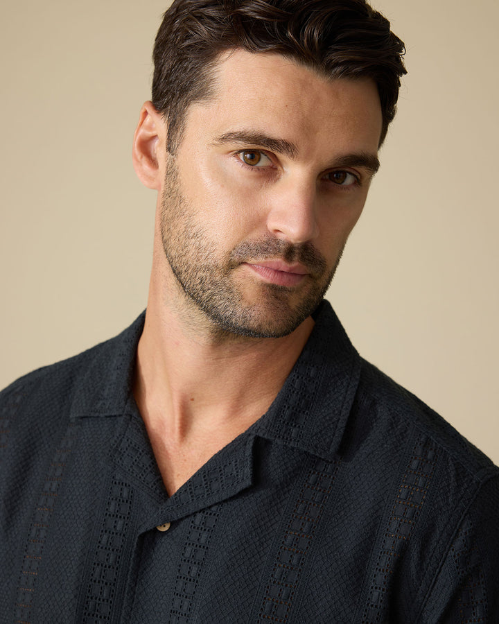 TUSTIN CAMP COLLAR SHIRT