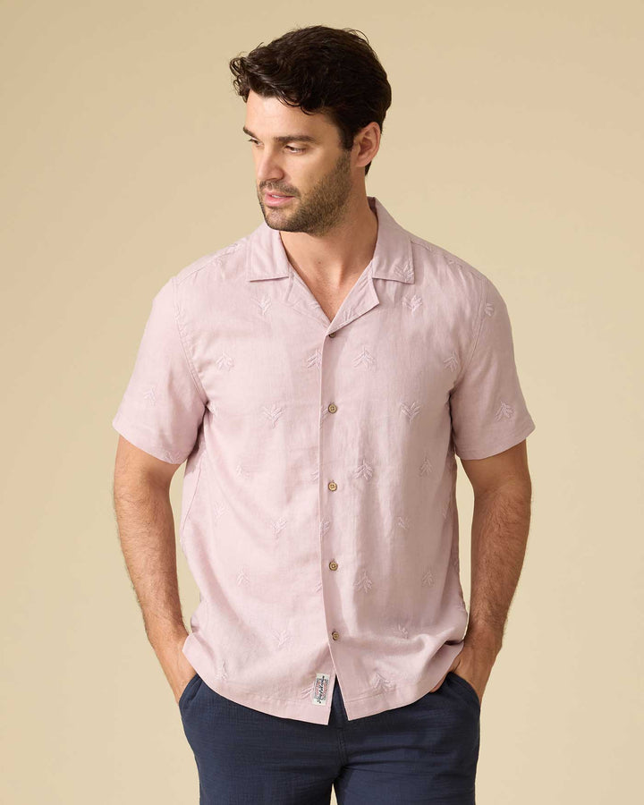 CHANDLER CAMP COLLAR SHIRT