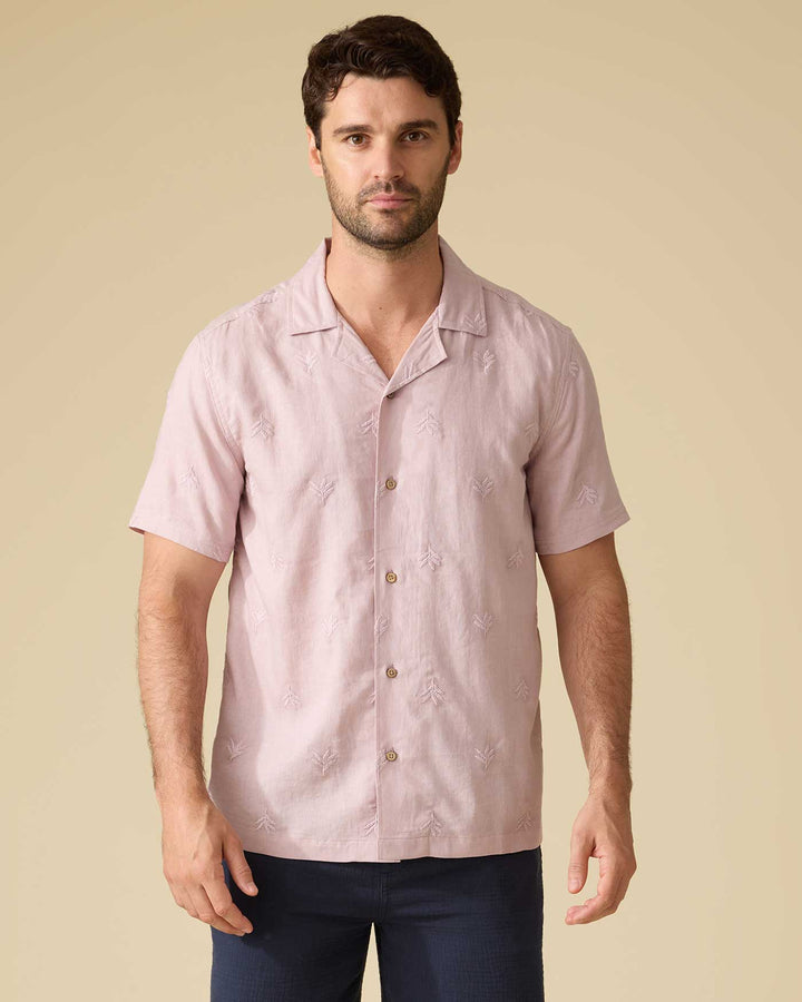 CHANDLER CAMP COLLAR SHIRT