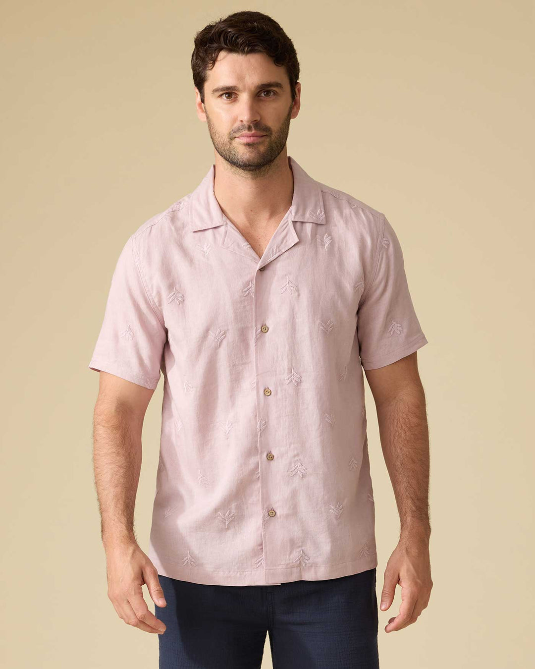 CHANDLER CAMP COLLAR SHIRT