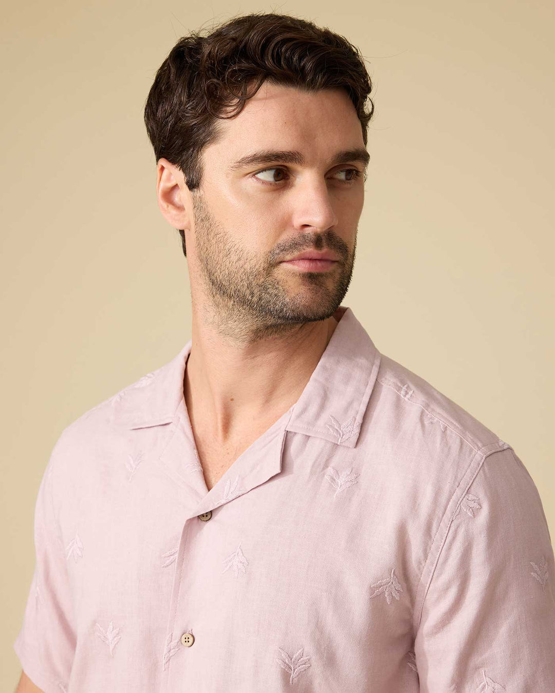 CHANDLER CAMP COLLAR SHIRT