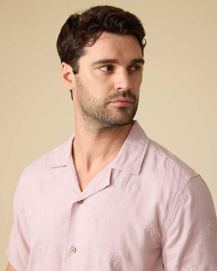 CHANDLER CAMP COLLAR SHIRT