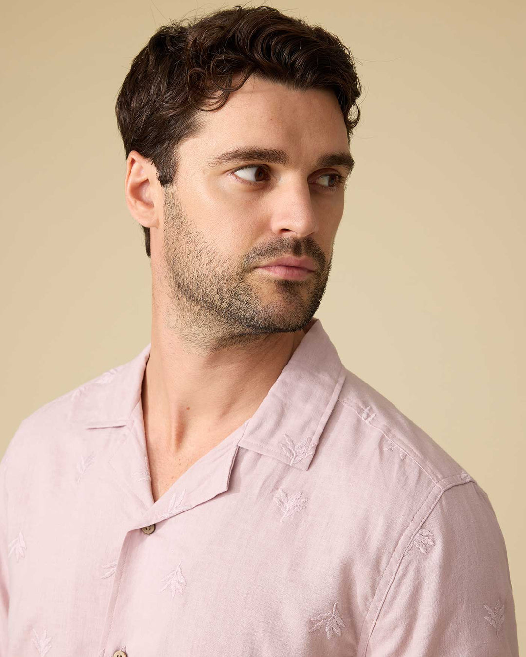 CHANDLER CAMP COLLAR SHIRT