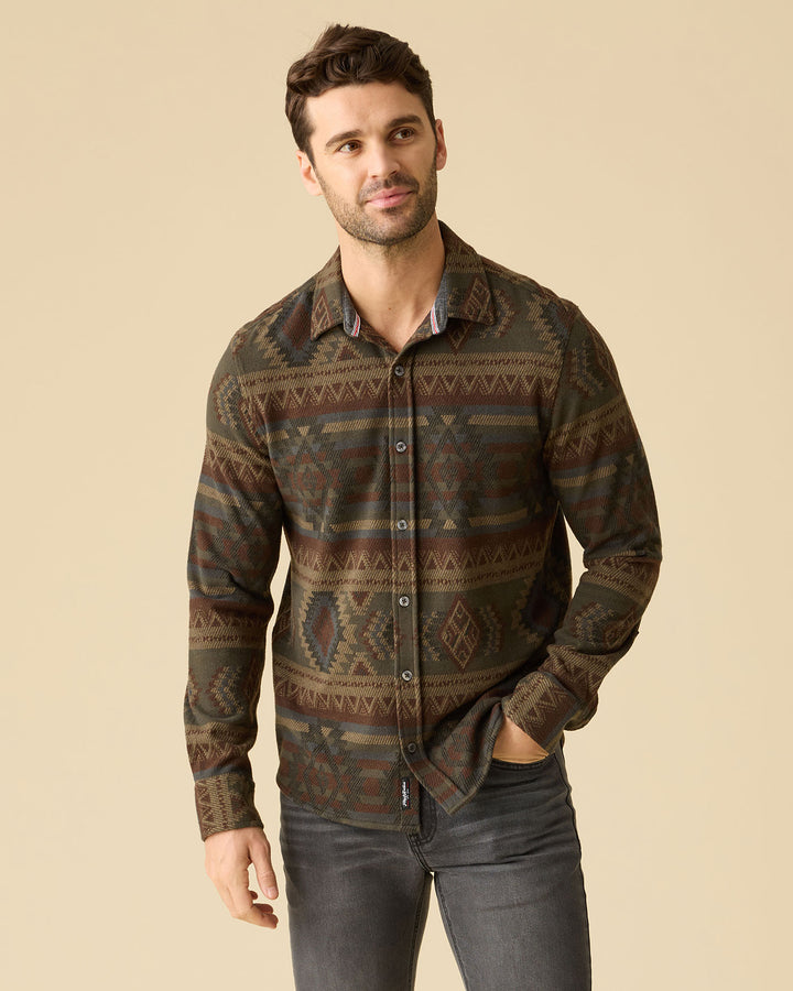 HERO STRETCH FLANNEL SHIRT