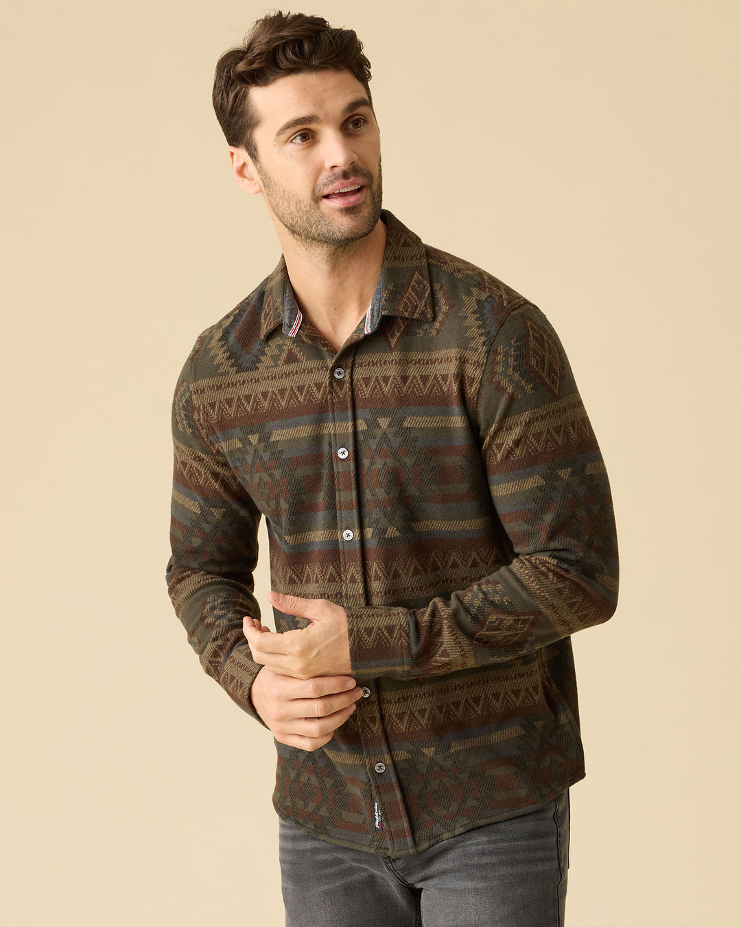 HERO STRETCH FLANNEL SHIRT