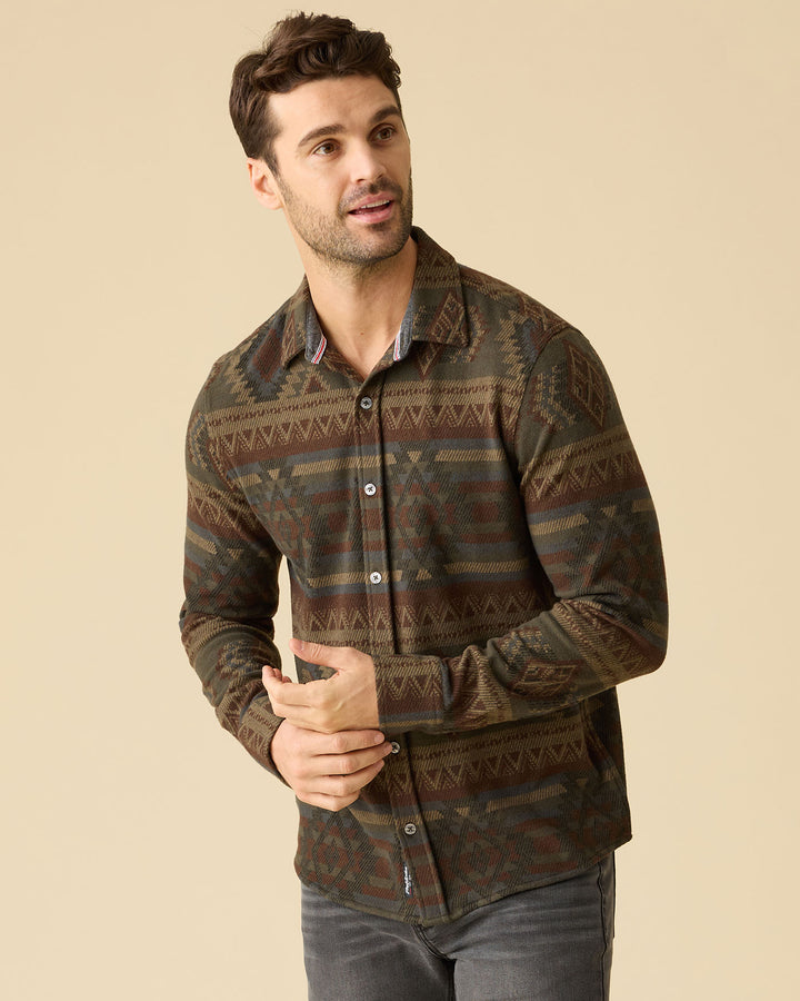 HERO STRETCH FLANNEL SHIRT
