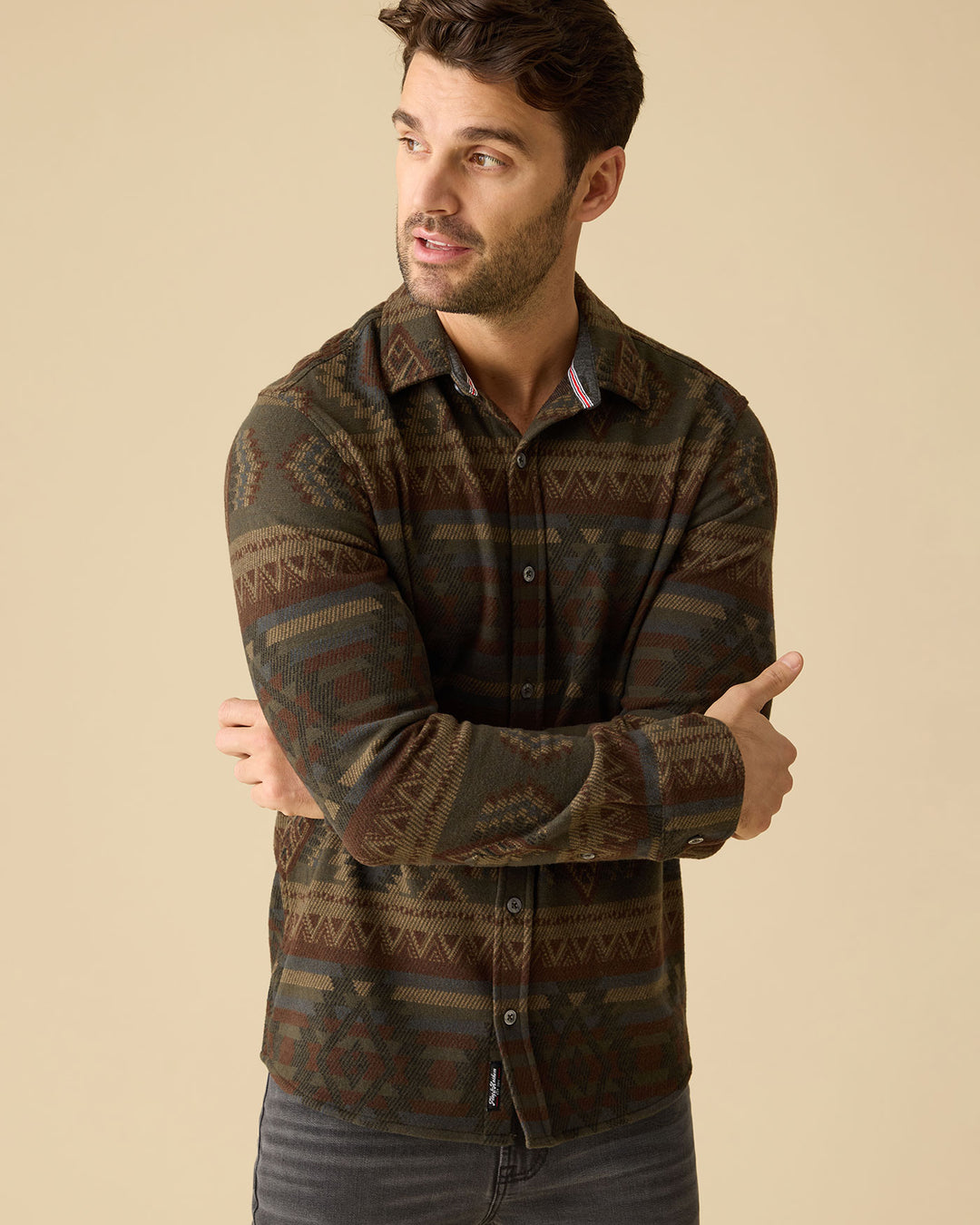 HERO STRETCH FLANNEL SHIRT