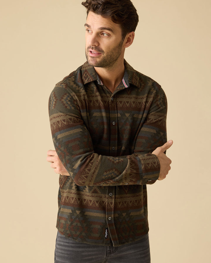 HERO STRETCH FLANNEL SHIRT