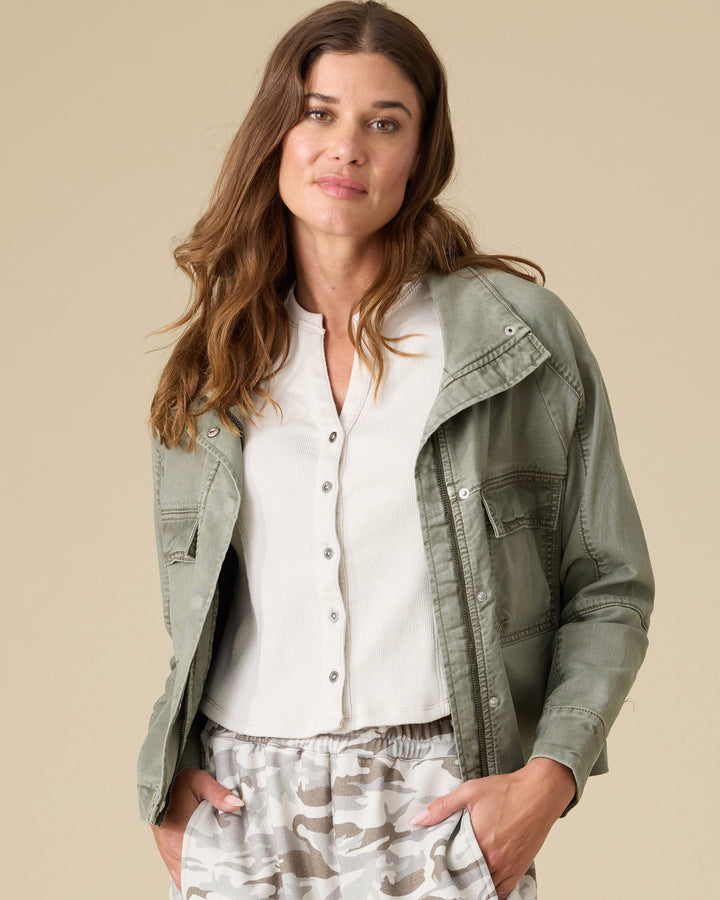 AMELIA CROPPED JACKET
