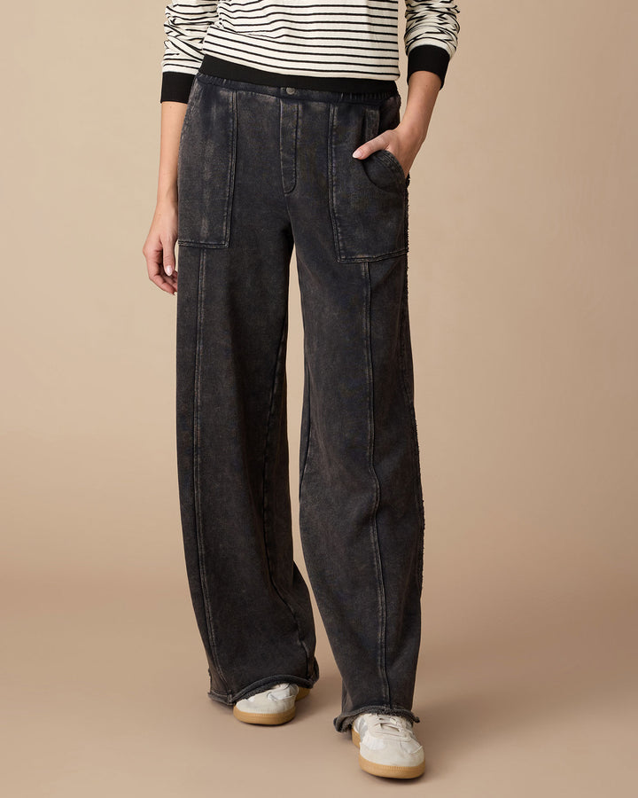 DOLLY FRENCH TERRY UTILITY PANT