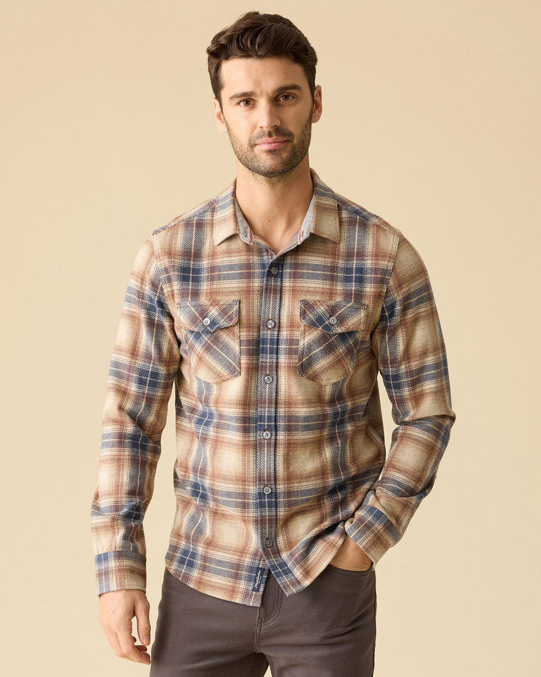 HERO STRETCH FLANNEL SHIRT