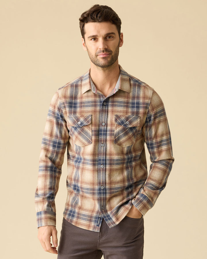 HERO STRETCH FLANNEL SHIRT