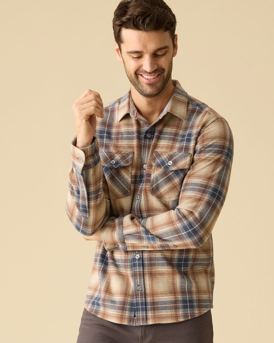 HERO STRETCH FLANNEL SHIRT