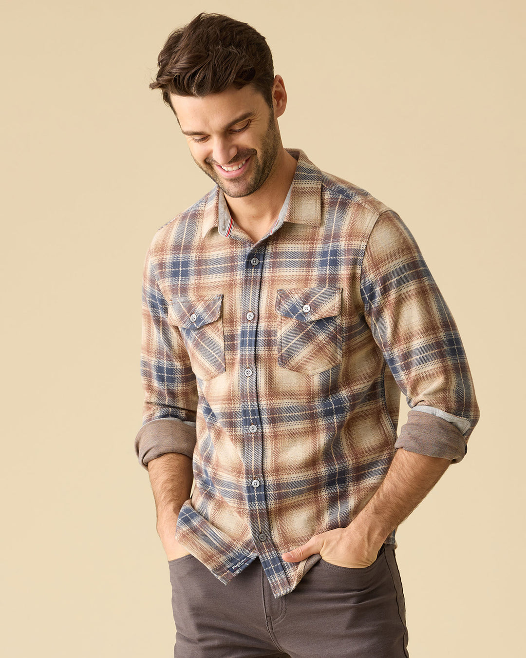 HERO STRETCH FLANNEL SHIRT