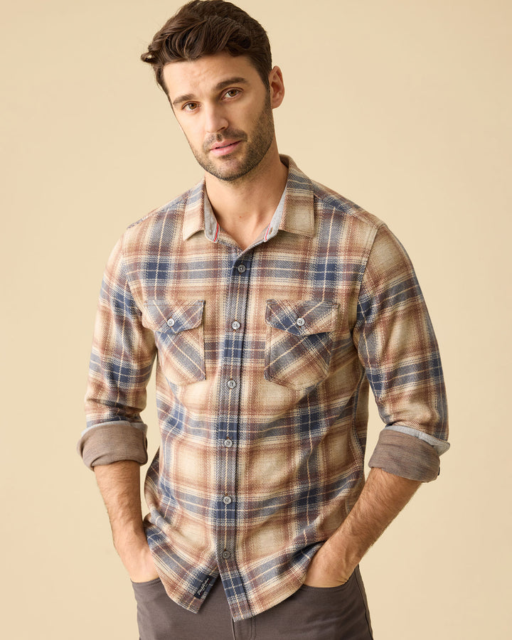 HERO STRETCH FLANNEL SHIRT