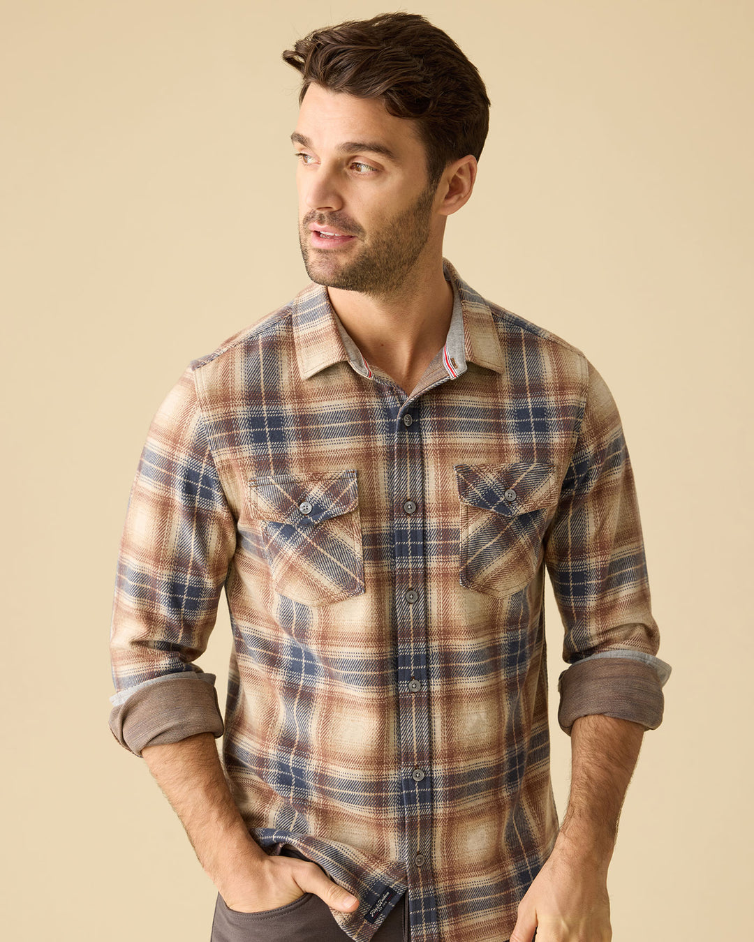 HERO STRETCH FLANNEL SHIRT
