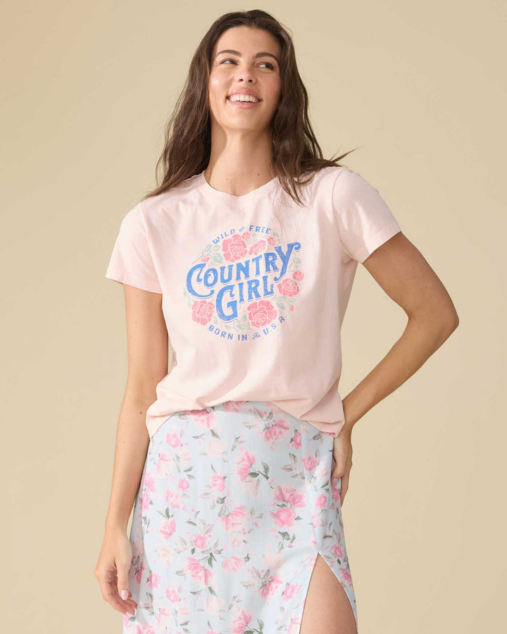 COUNTRY GIRL TEE