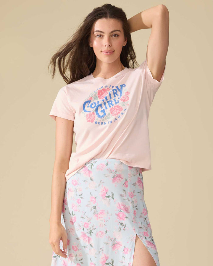 COUNTRY GIRL TEE