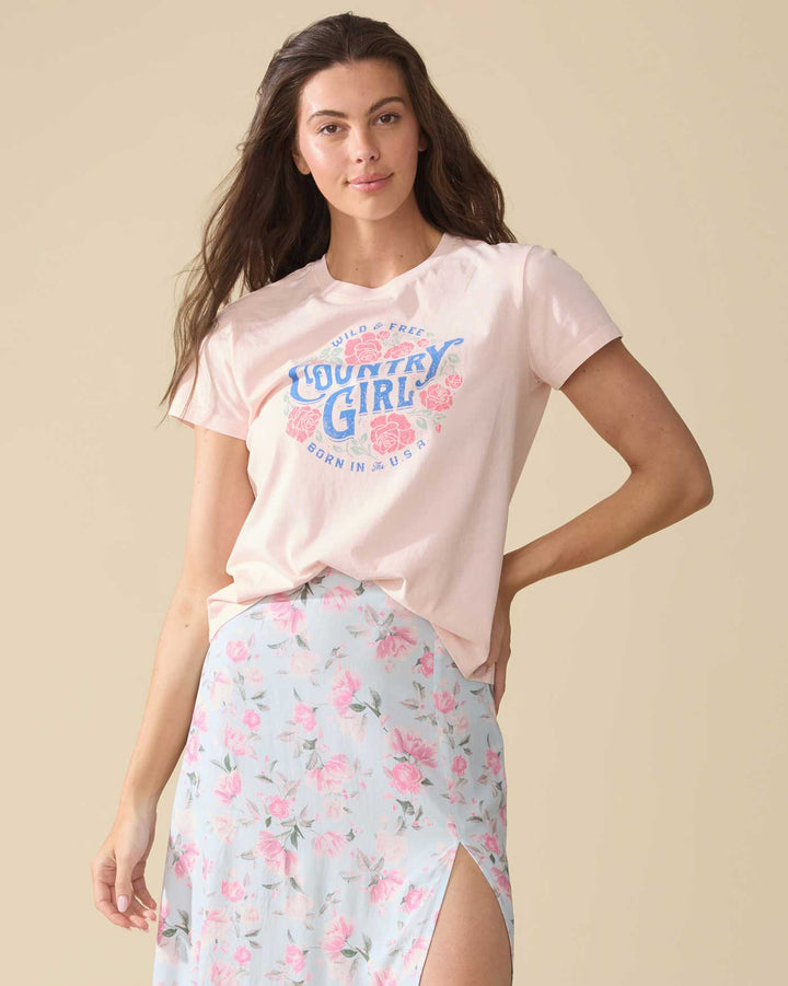 COUNTRY GIRL TEE