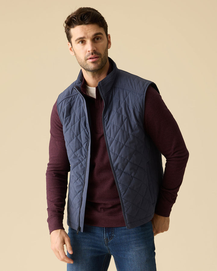 HERO STRETCH KNIT 1/4-ZIP