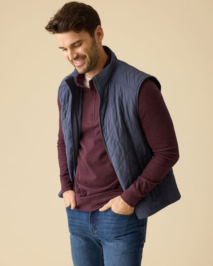 HERO STRETCH KNIT 1/4-ZIP
