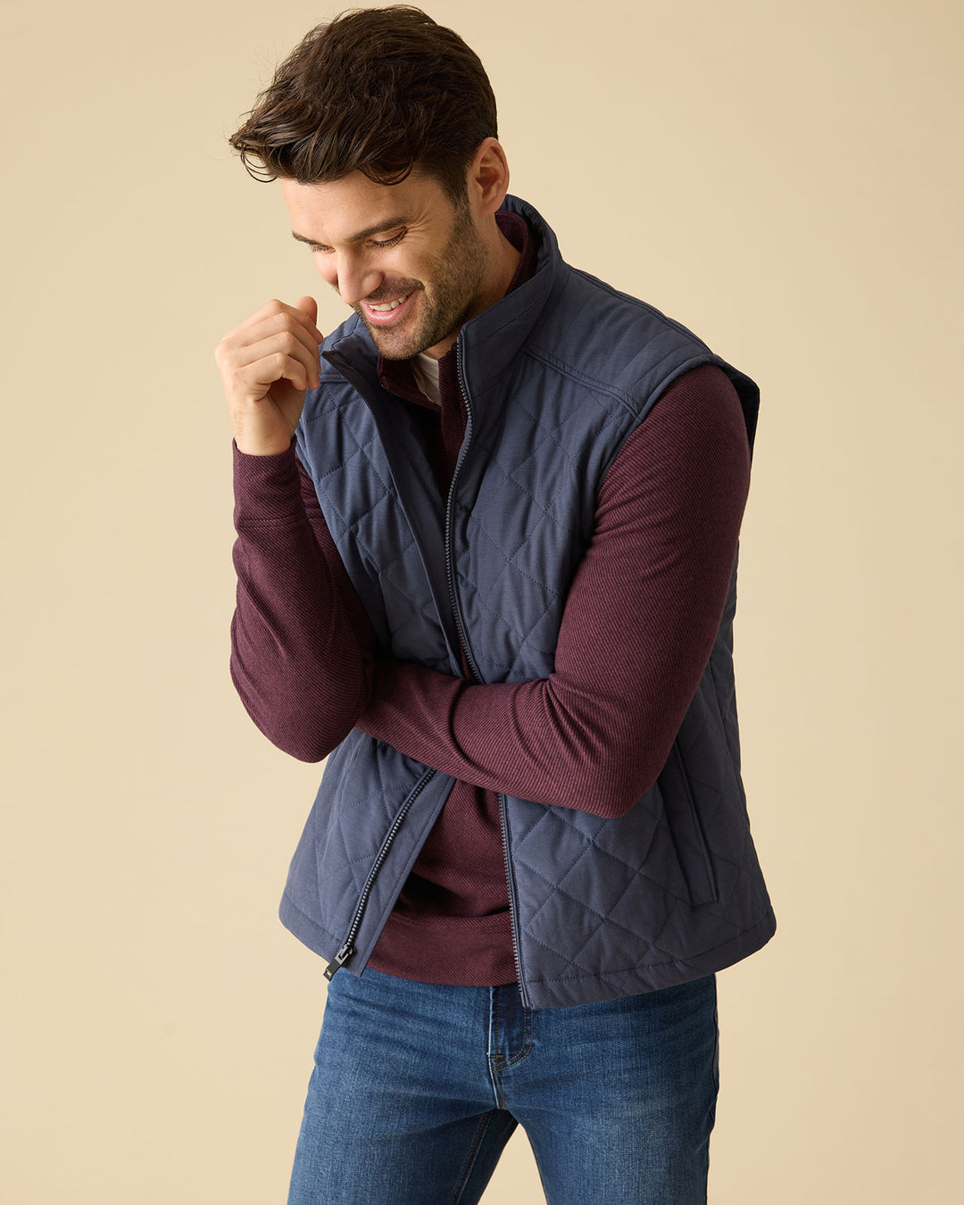 HERO STRETCH KNIT 1/4-ZIP