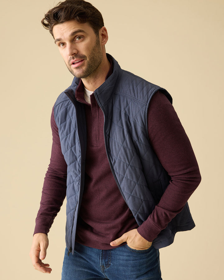 HERO STRETCH KNIT 1/4-ZIP