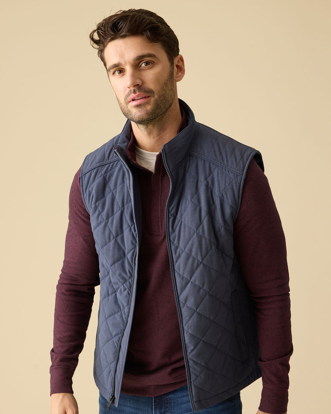 HERO STRETCH KNIT 1/4-ZIP