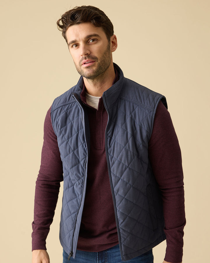 HERO STRETCH KNIT 1/4-ZIP