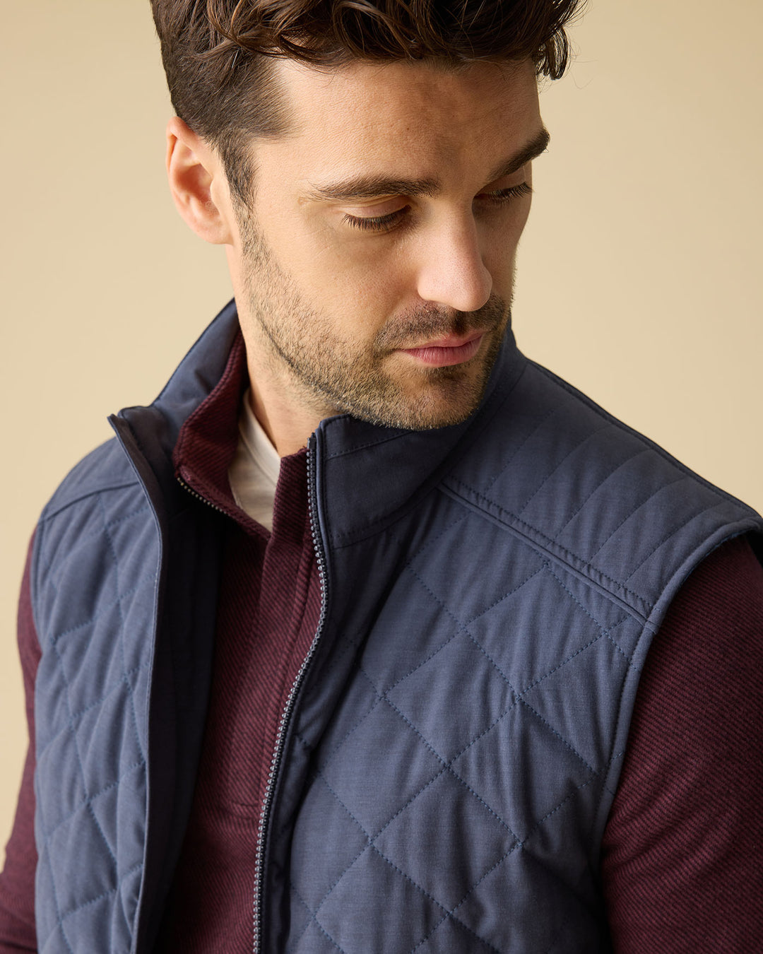 HERO STRETCH KNIT 1/4-ZIP