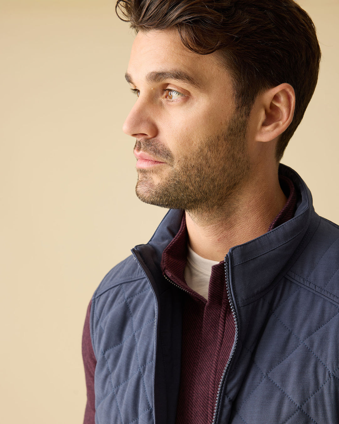 HERO STRETCH KNIT 1/4-ZIP