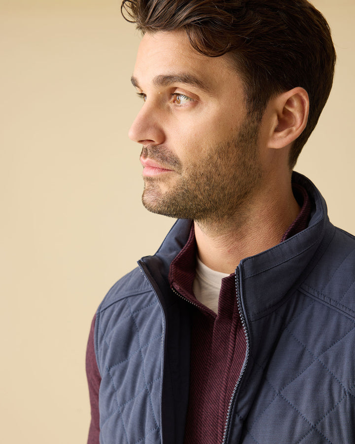 HERO STRETCH KNIT 1/4-ZIP