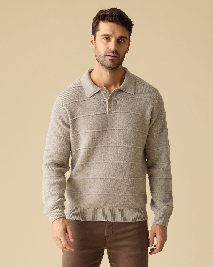 HAYNEVILLE SWEATER POLO