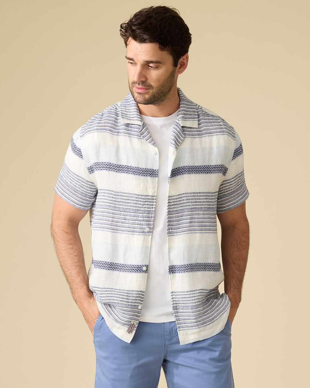 LAKESITE LINEN SHIRT