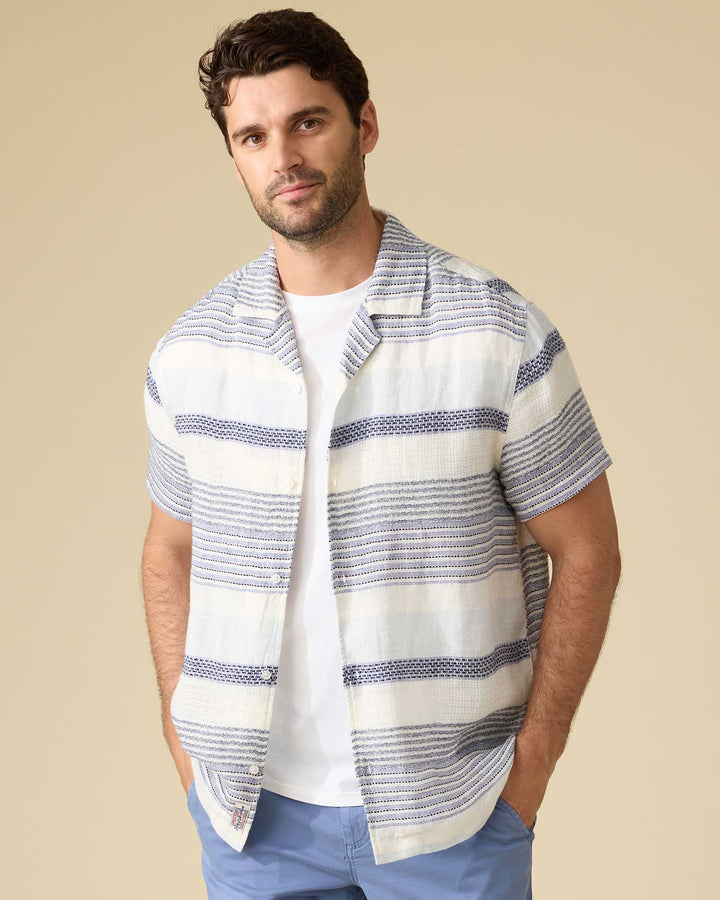 LAKESITE LINEN SHIRT